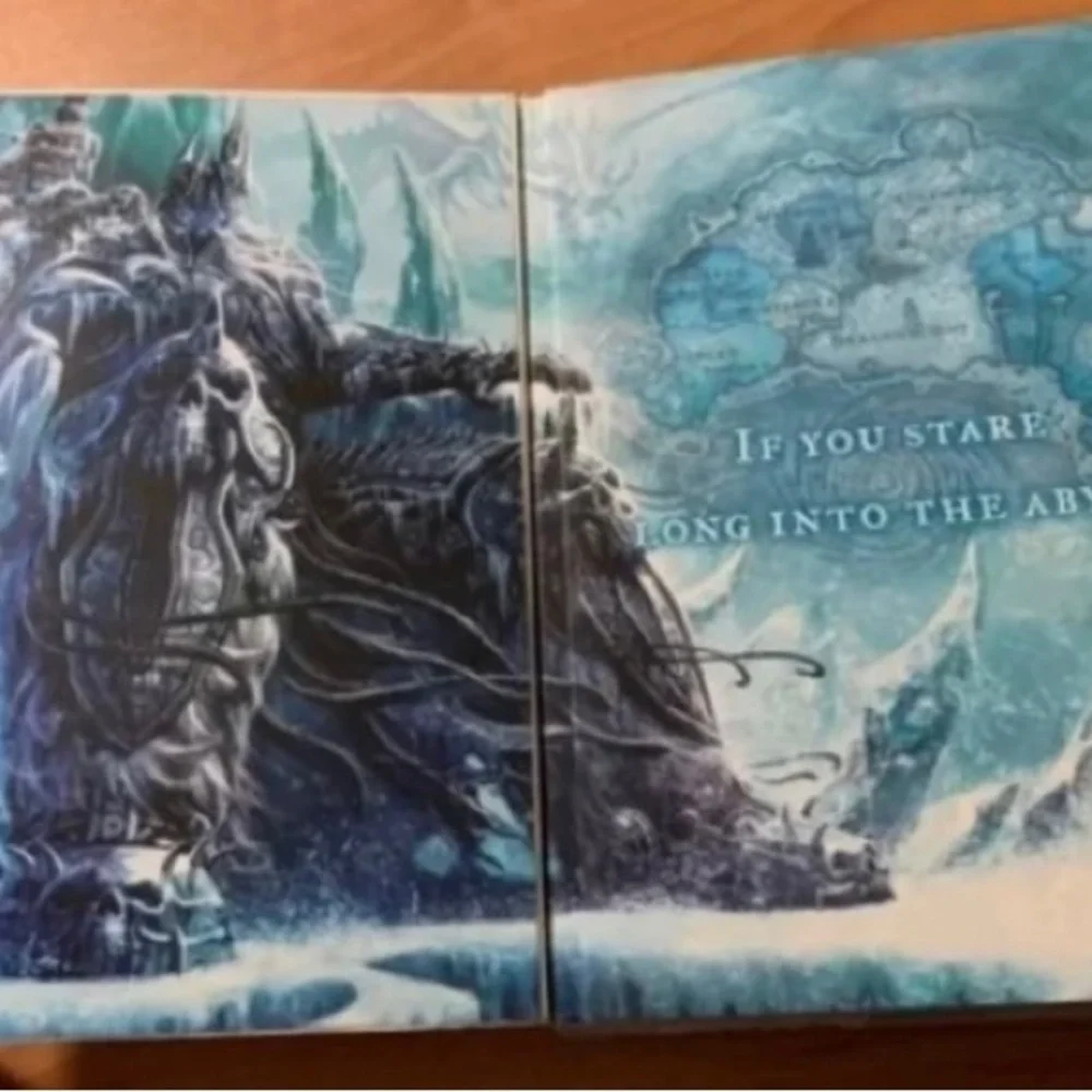Microsoft world of warcraft games lot of 2 burning crusade/wrath of lich king